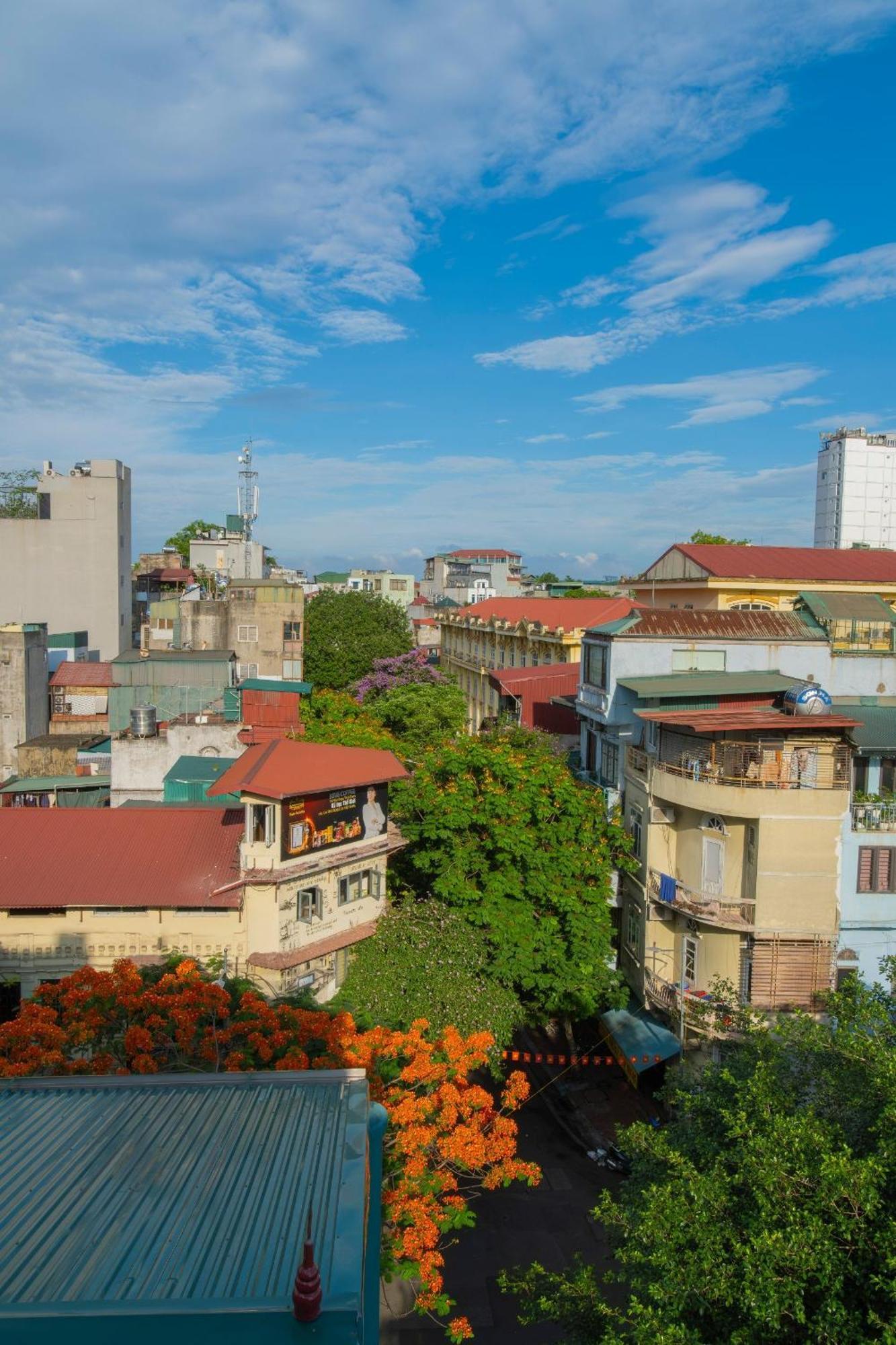 Annam Boutique Hotel-Elevator-5 Mins To Oldquarter Hanoi Zewnętrze zdjęcie